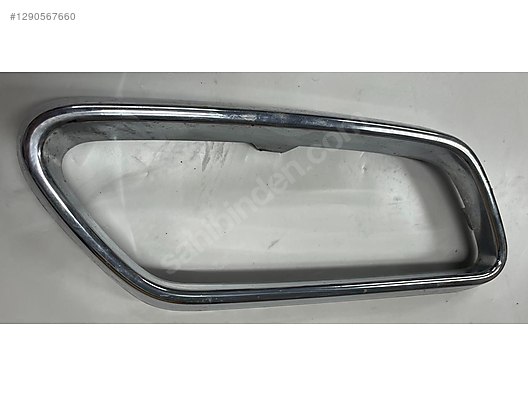 A2068858403 Mercedes C seri W206 sağ arka egzoz nikelajı OEM Çık