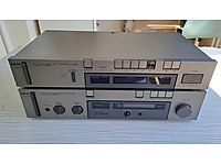 Akai AM-U210 Amplifikatör + Akai AT-S210 Radyo