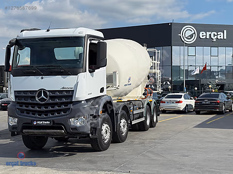 ERÇAL *2.89 KREDİ AVANTAJI*2022 Mercedes 4142/Oto-Ac-İmer...