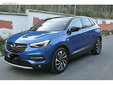 Opel Grandland X D Elegance Memurdan Hatas Z Sat L K Son