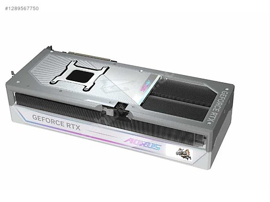 GIGABYTE AORUS GeForce RTX 5090 Master ICE - 32GB sahibinden.comda