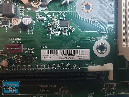 HP ELITEDESK 800 G5 SFF L65200-601 ANAKART - Anakart ve Tüm Masaüstü Bilgisayar Parçaları sahibinden.com'da