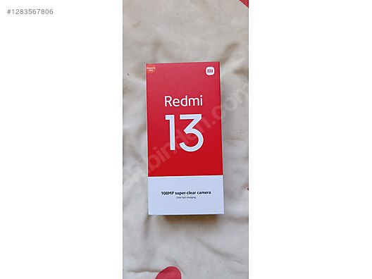 Used & Brand New Items / Cell Phones & Accessories / Cell Phones / Xiaomi / Redmi 13