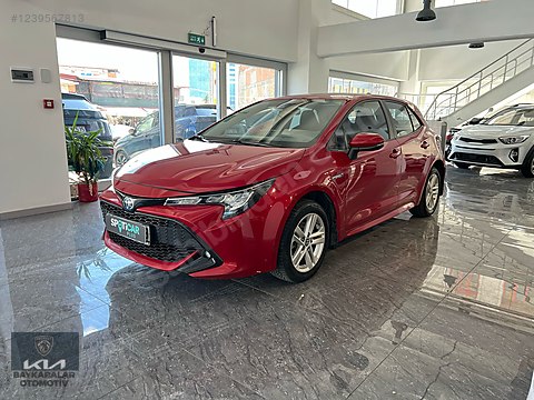 PEUGEOT BAYKARALAR 2020 COROLLA 1.8 HYBRİD DREAM...