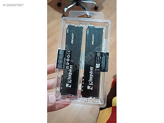 Kingston Beast 32 GB DDR4 RAM - RAM Bellek ve Tüm Masaüstü Bilgisayar Parçaları sahibinden.com'da
