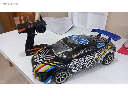 YAKITLI JAPON HPİ RS4 4X4 CEKİŞ FULL SET - RC Araçlar Nitro