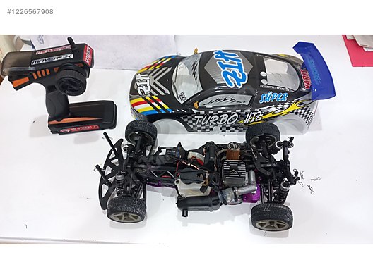 YAKITLI JAPON HPİ RS4 4X4 CEKİŞ FULL SET - RC Araçlar Nitro