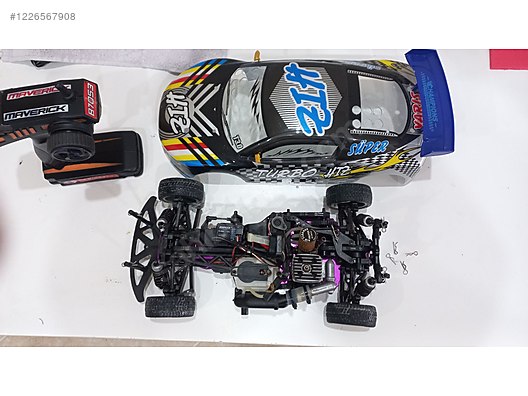 YAKITLI JAPON HPİ RS4 4X4 CEKİŞ FULL SET - RC Araçlar Nitro