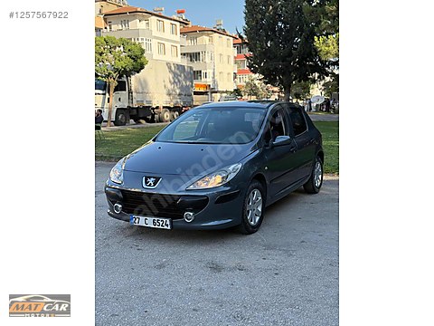 MATCAR MOTORS DAN 2006 MODEL PEUGEOT 307 1.6 HDİ...