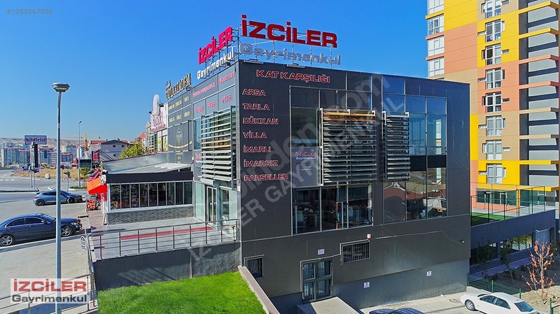 İZCİLER'DEN BATI BAĞLICA'DA KAT KARŞILIĞI ARSA - Yapracık Mh. Emlak Ofisinden Kat Karşılığı Satılık Arsa - 1253567956