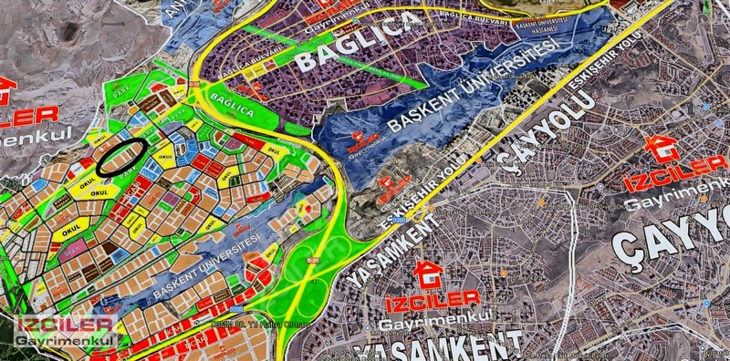 İZCİLER'DEN BATI BAĞLICA'DA KAT KARŞILIĞI ARSA - Yapracık Mh. Emlak Ofisinden Kat Karşılığı Satılık Arsa - 1253567956