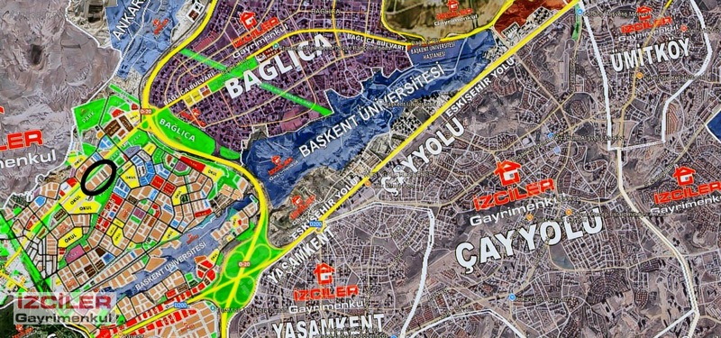 İZCİLER'DEN BATI BAĞLICA'DA KAT KARŞILIĞI ARSA - Yapracık Mh. Emlak Ofisinden Kat Karşılığı Satılık Arsa - 1253567956