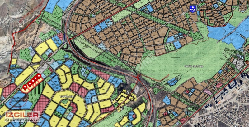 İZCİLER'DEN BATI BAĞLICA'DA KAT KARŞILIĞI ARSA - Yapracık Mh. Emlak Ofisinden Kat Karşılığı Satılık Arsa - 1253567956