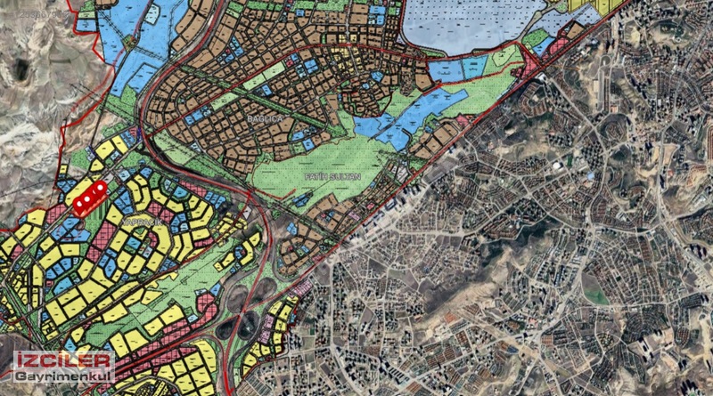 İZCİLER'DEN BATI BAĞLICA'DA KAT KARŞILIĞI ARSA - Yapracık Mh. Emlak Ofisinden Kat Karşılığı Satılık Arsa - 1253567956