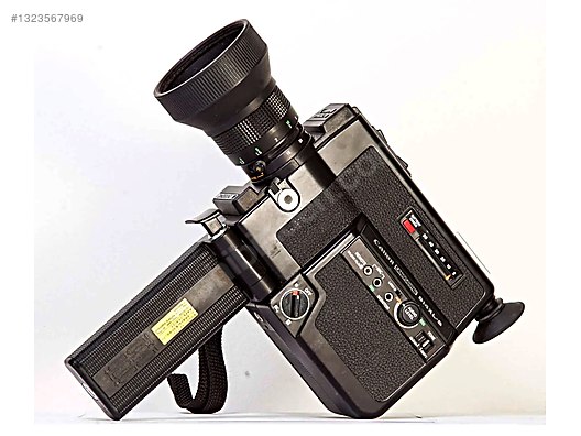 CANON CANOSOUND 514 XL-S SÜPER 8 MM PROFESYONEL KAMERA sahibinden