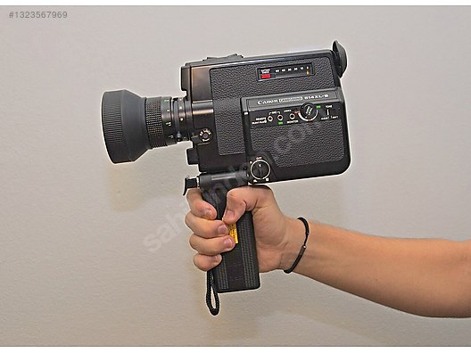 CANON CANOSOUND 514 XL-S SÜPER 8 MM PROFESYONEL KAMERA sahibinden