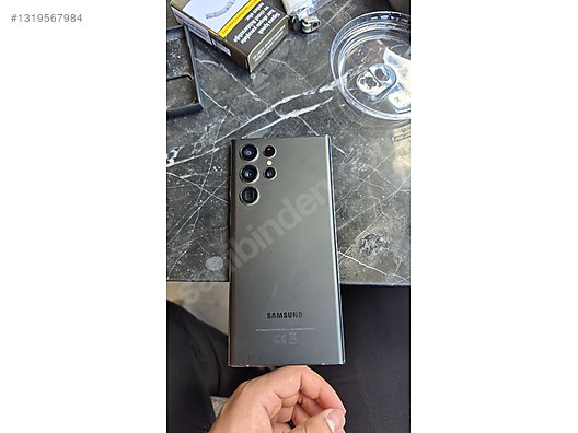 256 GB Siyah Samsung Galaxy S22 Ultra Cep Telefonu - 1319567984