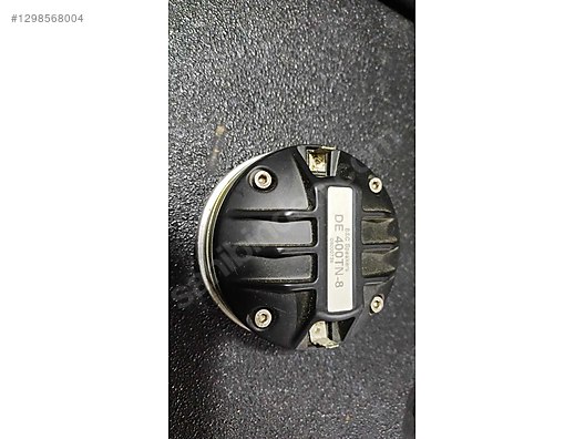 たかBon様 B&C DE 400-TN TWEETER sahibinden.comda - 1298568004