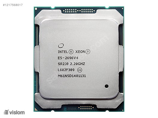 Intel Xeon E5-2699v4 İşlemci - 44 Çekirdek 2,20 GHz sahibinden