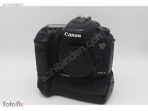 DSLR / Canon / EOS 7D Mark II / CANON 7D MARK II BODY 100K SHUTTERDA ORJ  GRİP MAĞAZADAN at sahibinden.com - 1191568037