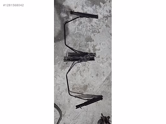 7701205622 RENAULT Kangoo Renault Kangoo Ön Koltuk Kızağı Sağ Sol 7701205622 OEM 7701205622 Oto Mavili