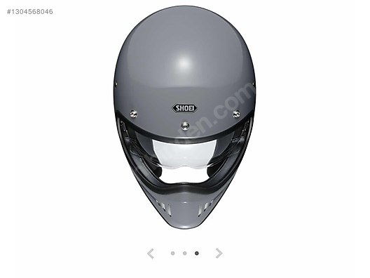 Shoei Ex Zero Basalt Grey sıfır - Kapalı Kasklar Uygun