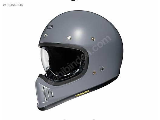 Shoei Ex Zero Basalt Grey sıfır - Kapalı Kasklar Uygun