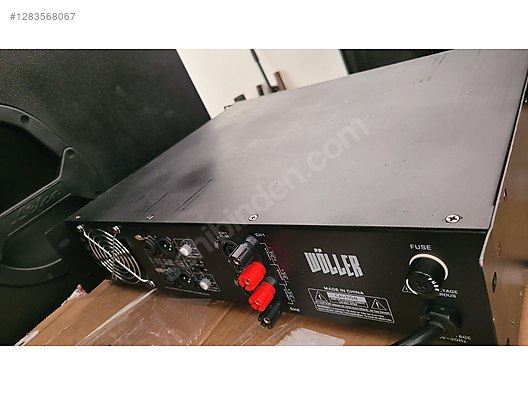 Used & Brand New Items / Music / Stage Systems / Power Amps