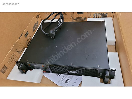 Used & Brand New Items / Music / Stage Systems / Power Amps