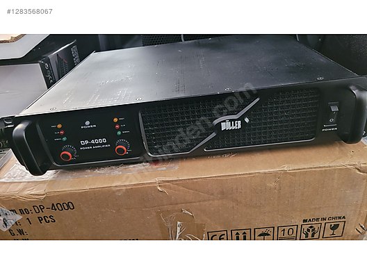 Used & Brand New Items / Music / Stage Systems / Power Amps