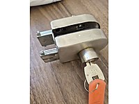 Kale Arco Cam Kapı Kilit