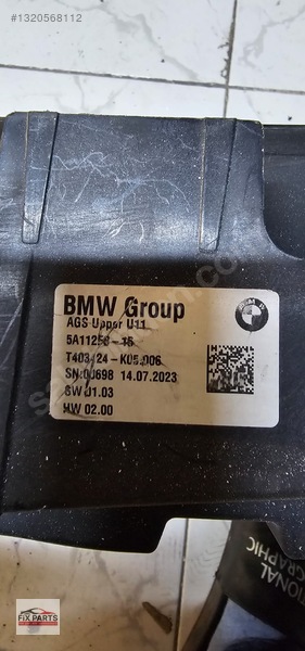 BMW X1 Panjur