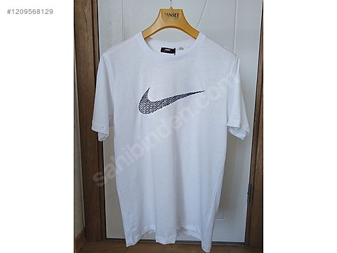 Nike beyaz tshirt at sahibinden 1209568129