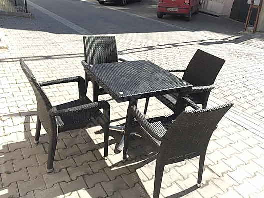 Rattan Cafe Bahce Masa Sandalye Alisveris Sifir Ikinci El Urunlerle Sahibinden Com Da 910568134