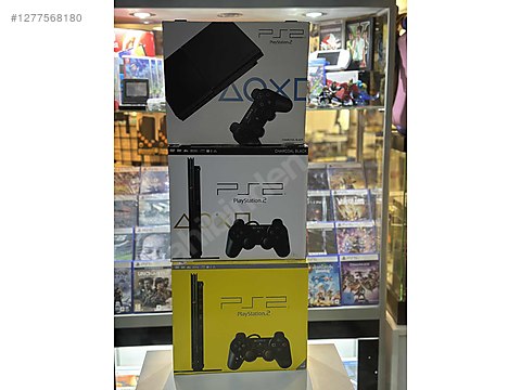 PLAYSTATION 2 SIFIR POŞETLİ KOLEKSİYON İÇİN FIRSAT on sahibinden