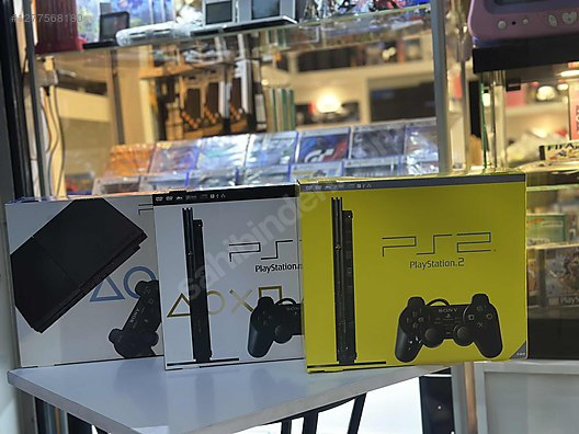 PLAYSTATION 2 SIFIR POŞETLİ KOLEKSİYON İÇİN FIRSAT sahibinden