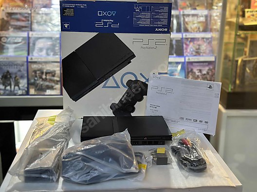 PLAYSTATION 2 SIFIR POŞETLİ KOLEKSİYON İÇİN FIRSAT sahibinden