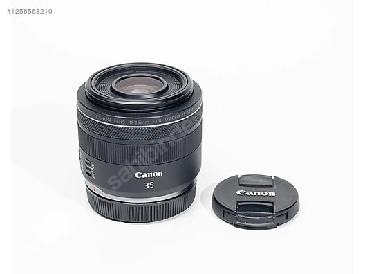 Lensler / Canon RF 35mm F1.8 Macro IS STM Lens EOS R Lensi