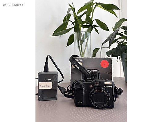良品 キャノン canon powershot g12 元箱 フルセット Kompakt / Canon / PowerShot G12 / Canon PowerShot G12 sahibinden