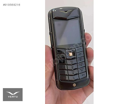 Vertu Constellation 2006 電話. 未使用の 1,6 - 2 GB Siyah Vertu Constellation Cep Telefonu - 919568216