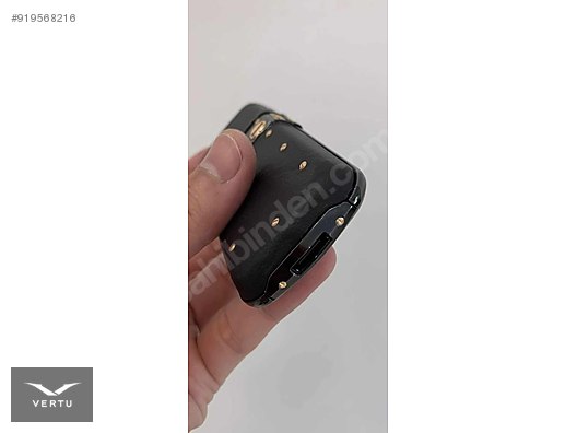 1,6 - 2 GB Siyah Vertu Constellation Cep Telefonu - 919568216