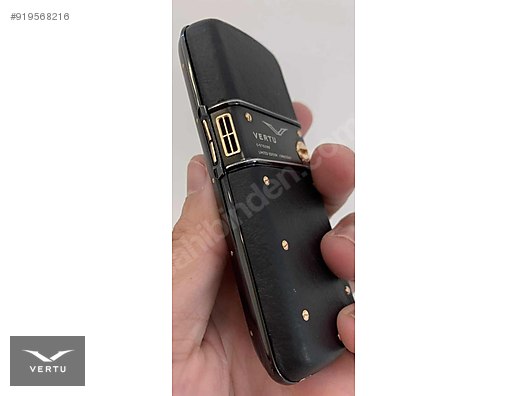 1,6 - 2 GB Siyah Vertu Constellation Cep Telefonu - 919568216