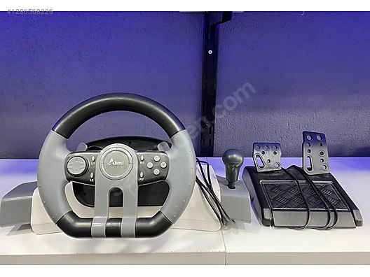 İkinci El ve Sıfır Alışveriş / Oyunculara Özel / Oyuncu Ekipmanları / Oyun Direksiyonu