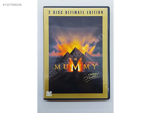 1999 The Mummy 2 Disc Ultimate Edition DVD Film İmzalı Baskı on ...