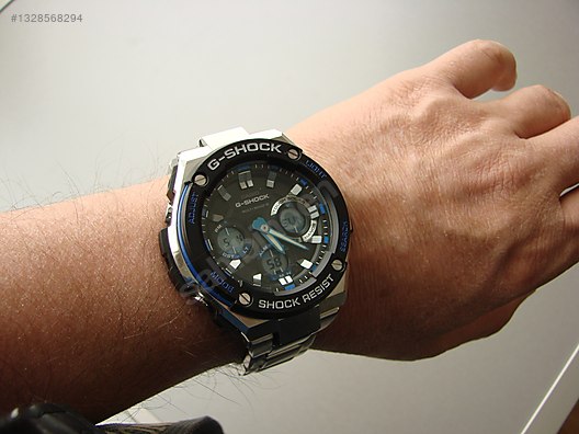 Casio / CASIO G-SHOCK STEEL GST-W100D Yeni gibi sahibinden.comda