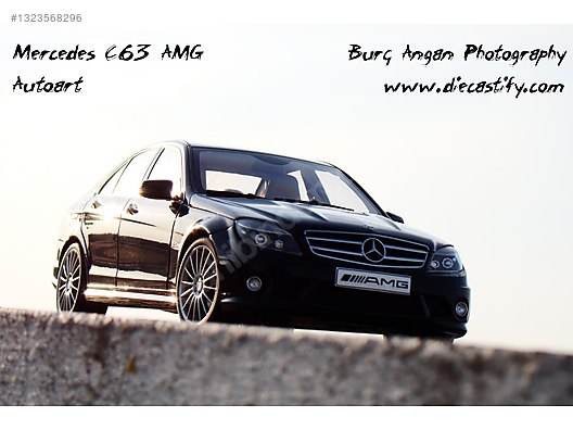 Autoart Diecast Model 1:18 Mercedes Benz Araba - 1323568296