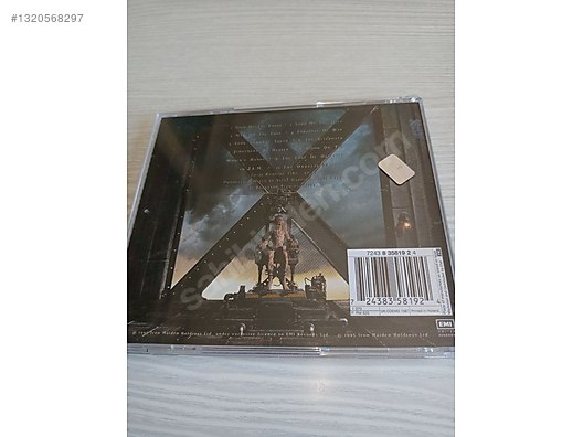 İRON MAİDEN SOMEWHERE İN TİME & X-FACTOR CD SETİ - Müzik CD leri