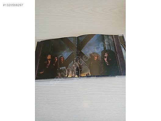 İRON MAİDEN SOMEWHERE İN TİME & X-FACTOR CD SETİ - Müzik CD leri