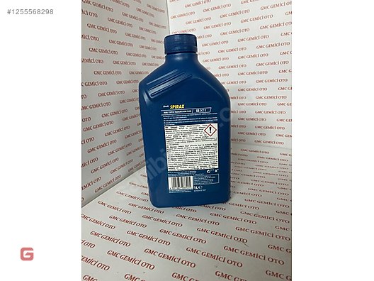 Otomobil & Arazi Aracı / Bakım & Onarım Ürünleri / SHELL SPIRAX S5