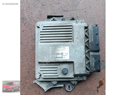 Cars & SUVs / Electric / Opel corsa c orjinal çıkma motor beyni